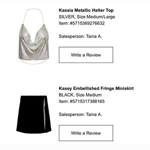 Cutest NYE Outfit!!! Worn once, like new. Perfect for New Year can ship asap.